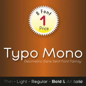 Typo Mono Font