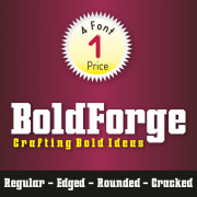 BoldForge Font